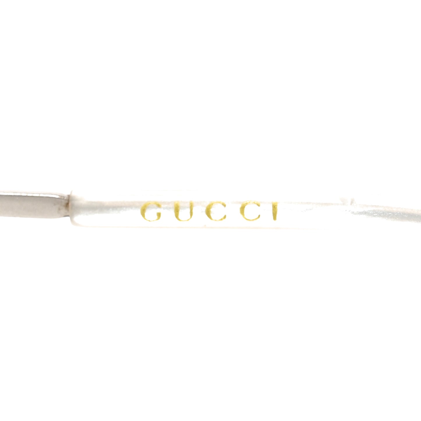Crystal Oval Sunglasses GG0620S Silver