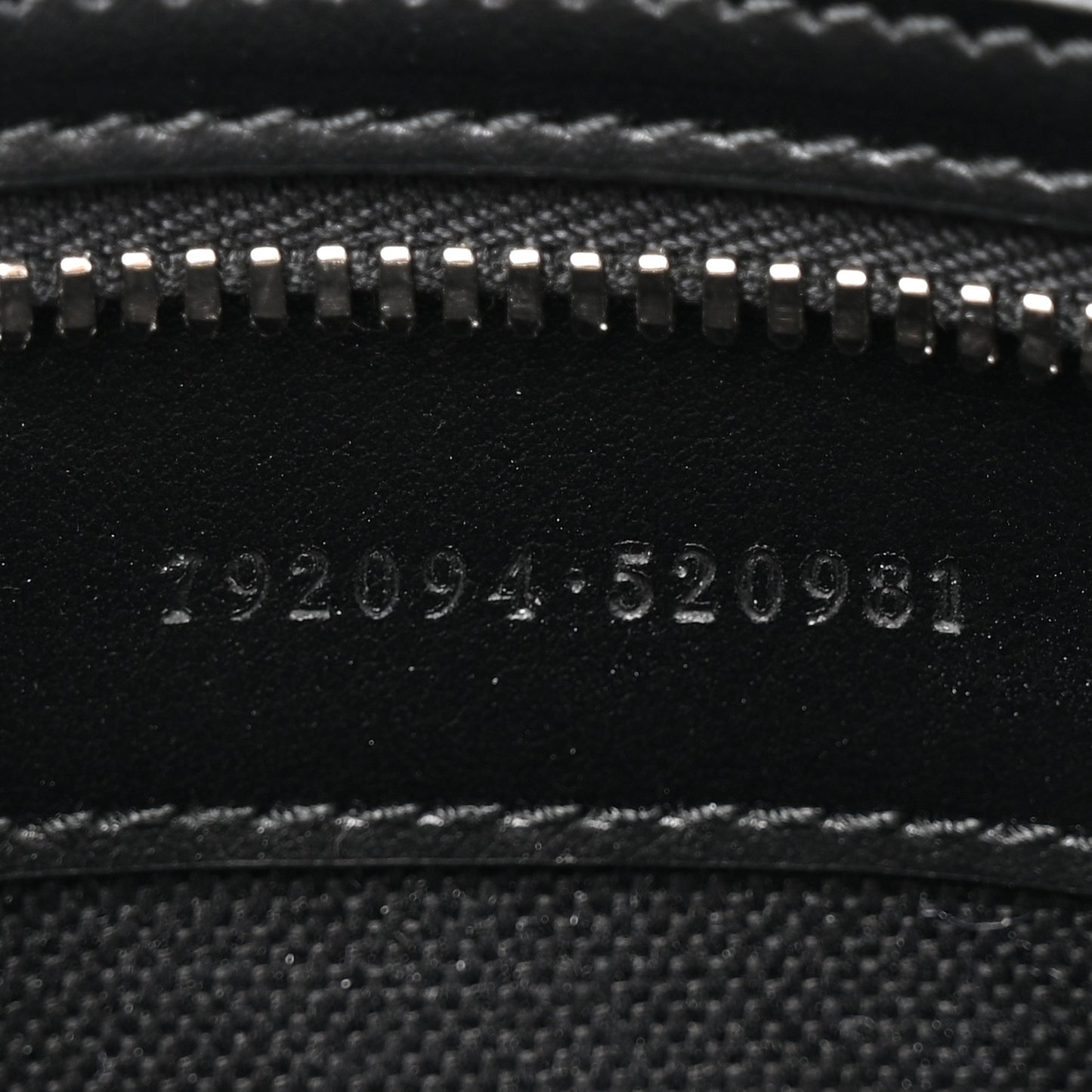 Soft GG Supreme Monogram Web Belt Bag Black Grey