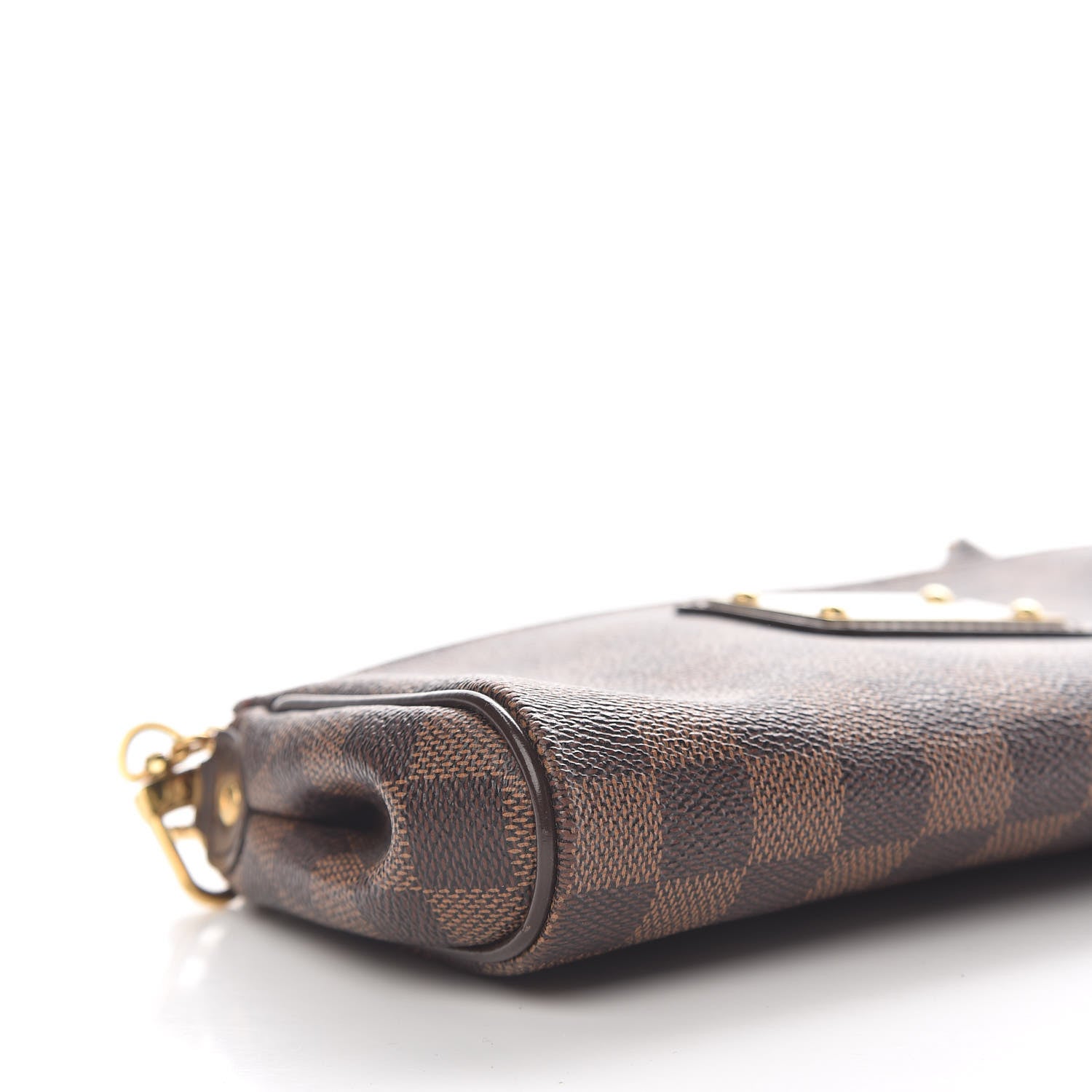 Louis Vuitton Damier Ebene Eva Clutch 9 of 12