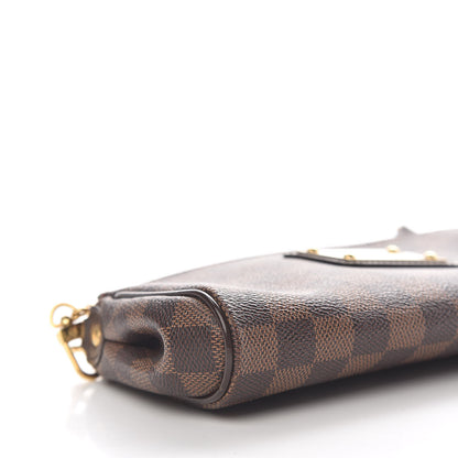Louis Vuitton Damier Ebene Eva Clutch 9 of 12