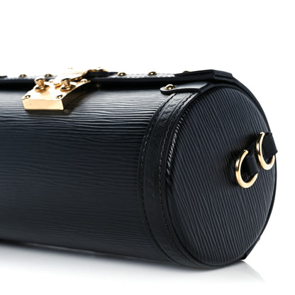 Louis Vuitton Epi Papillon Trunk Black 8 of 8