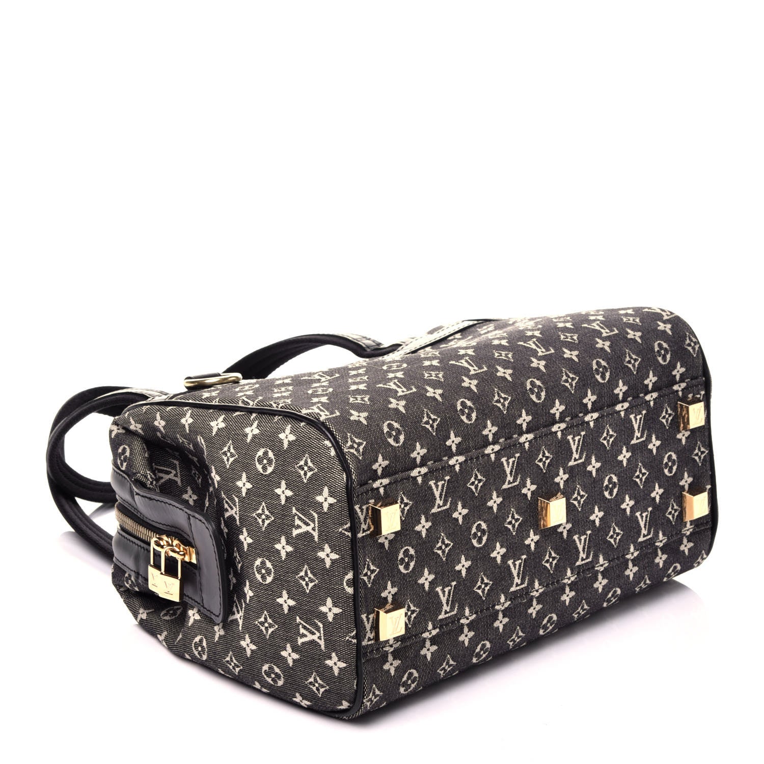 Louis Vuitton Mini Monogram Josephine PM Black 4 of 8