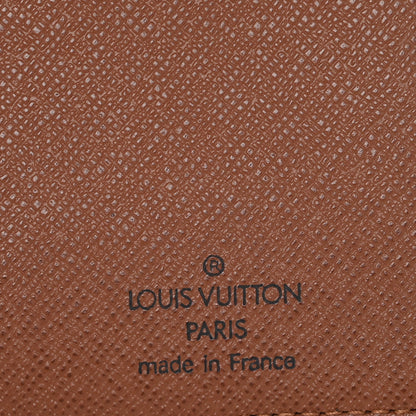 Louis Vuitton Monogram Brazza Wallet 6 of 8