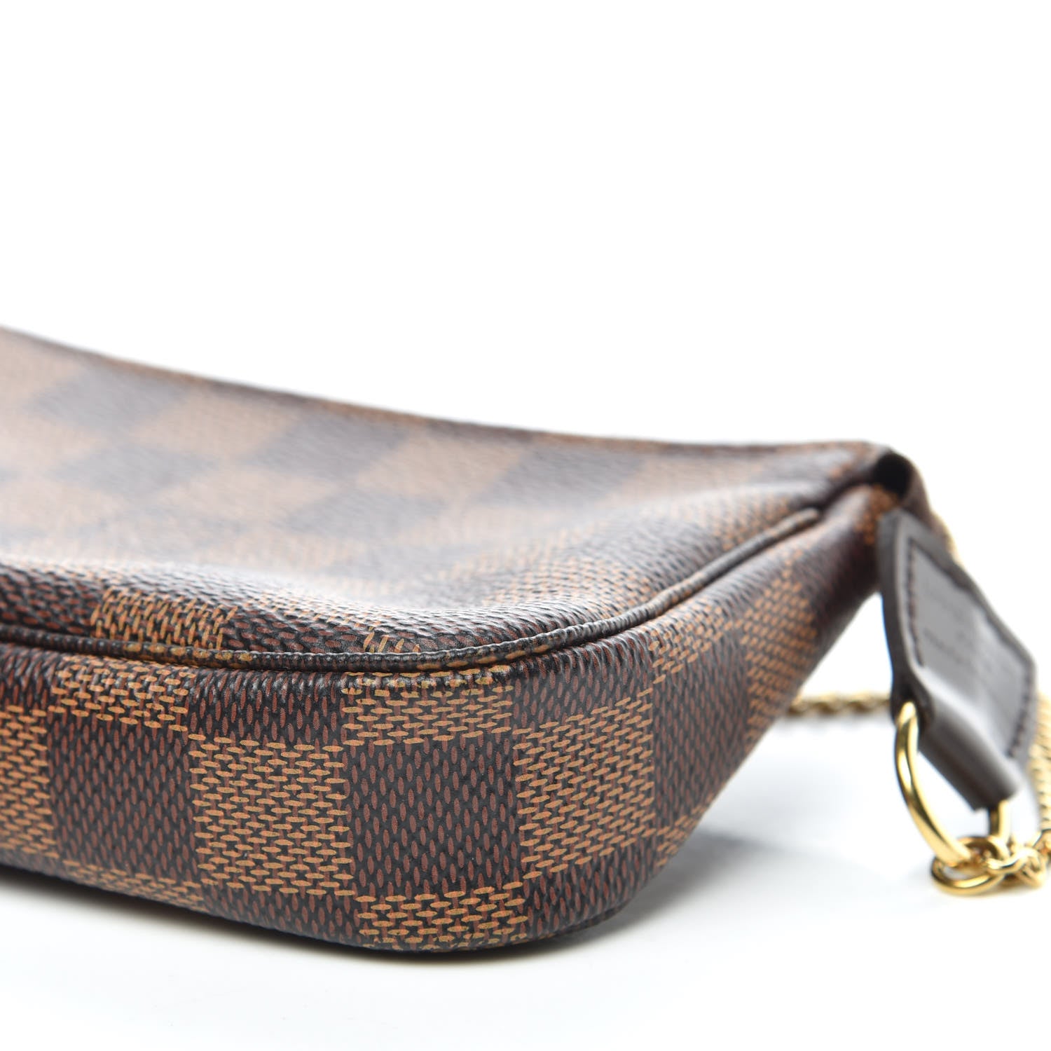 Louis Vuitton Damier Ebene Mini Pochette Accessories 6 of 11