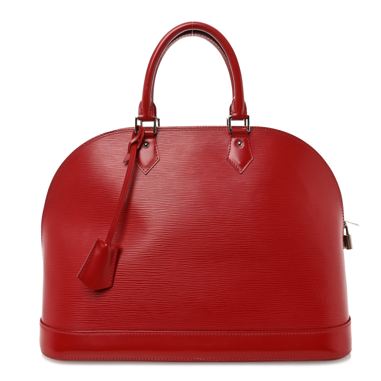 Louis Vuitton Epi Alma GM Carmine 1 of 12