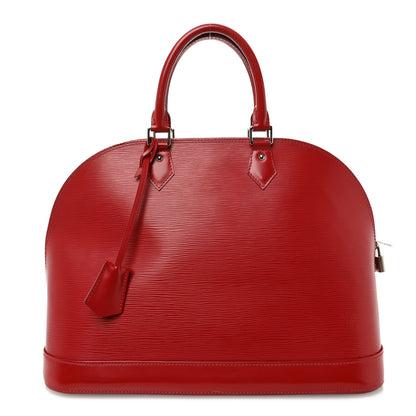 Louis Vuitton Epi Alma GM Carmine 1 of 12