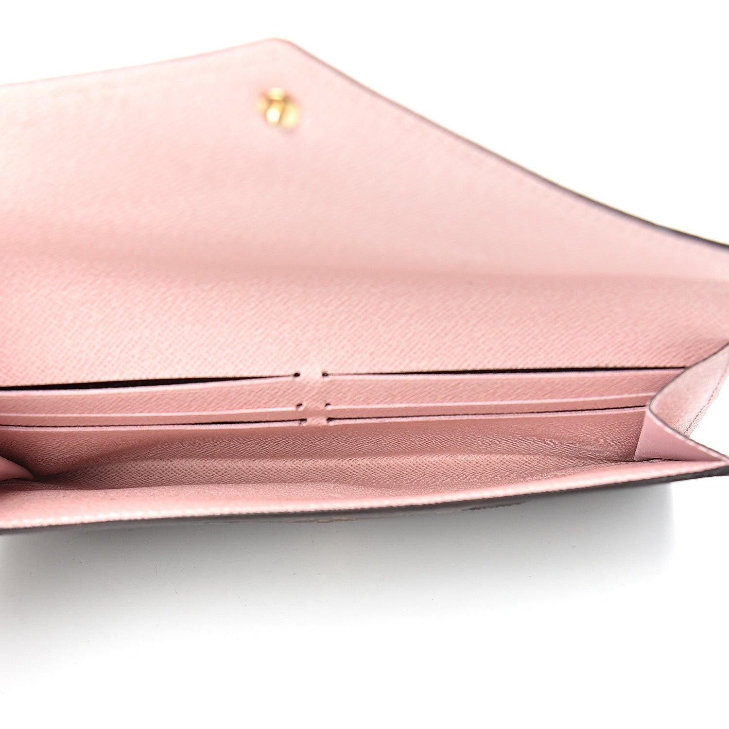 Louis Vuitton Monogram Jeanne Wallet Rose Ballerine 5 of 7