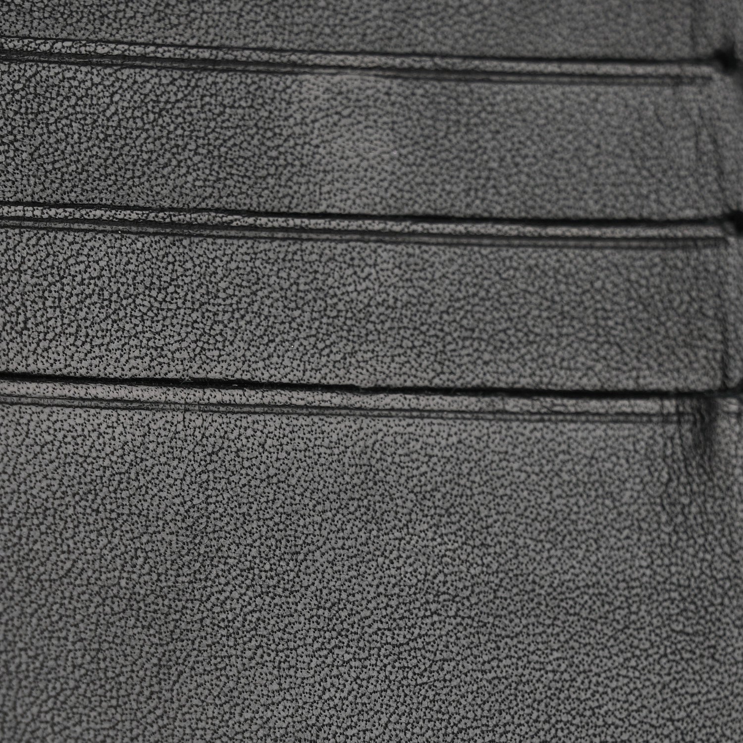 Louis Vuitton Nappa Mens Marco Chicago Perforated Brazza Wallet Black 8 of 10