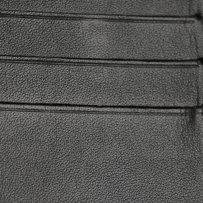 Louis Vuitton Nappa Mens Marco Chicago Perforated Brazza Wallet Black 8 of 10