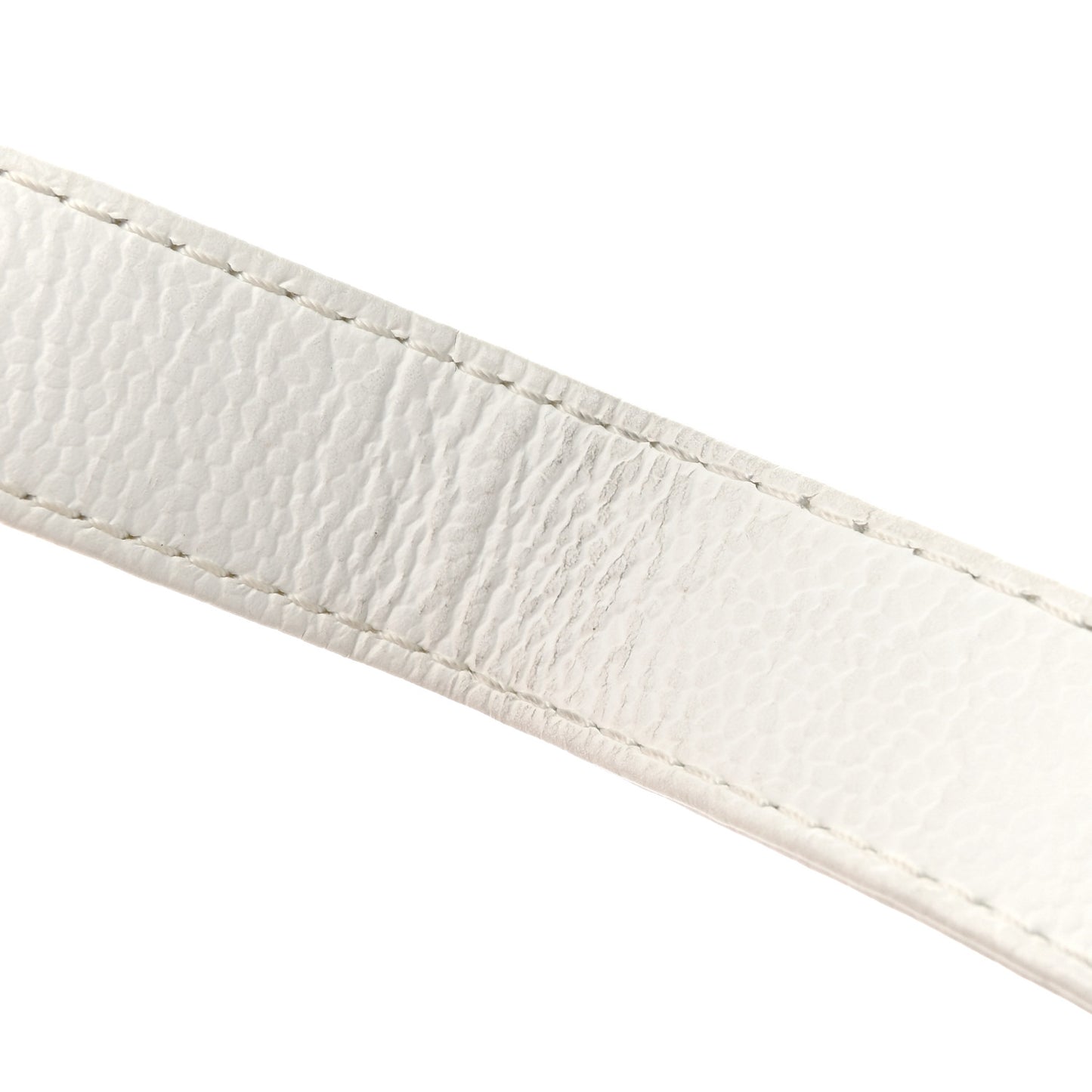 Caviar Quilted Timeless CC Shoulder Bag White