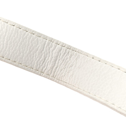Chanel Caviar Quilted Timeless CC Shoulder Bag White 16 of 17