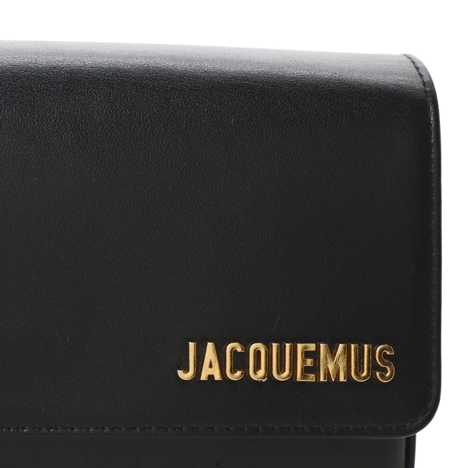 Jacquemus Smooth Calfskin Le Carinu Black 7 of 9