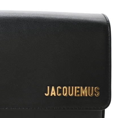Jacquemus Smooth Calfskin Le Carinu Black 7 of 9