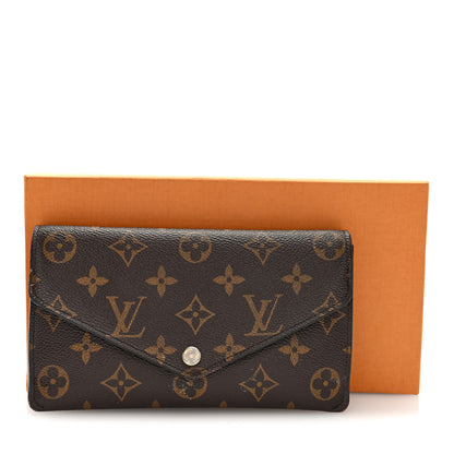 Louis Vuitton Monogram Jeanne Wallet Fuchsia 8 of 8