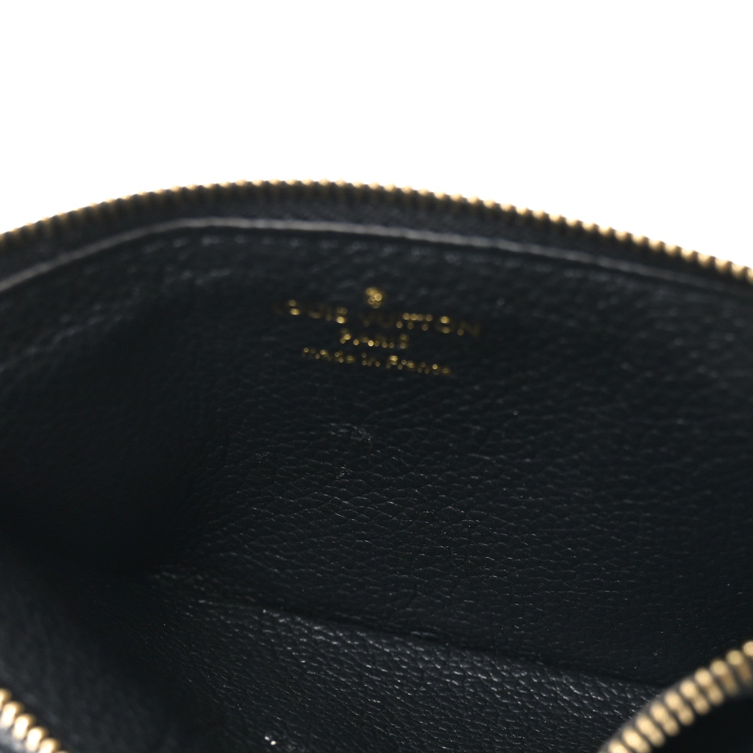 Louis Vuitton Empreinte Recto Verso Card Holder Black 5 of 6