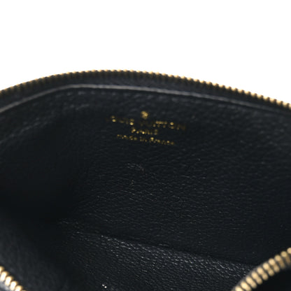 Louis Vuitton Empreinte Recto Verso Card Holder Black 5 of 6