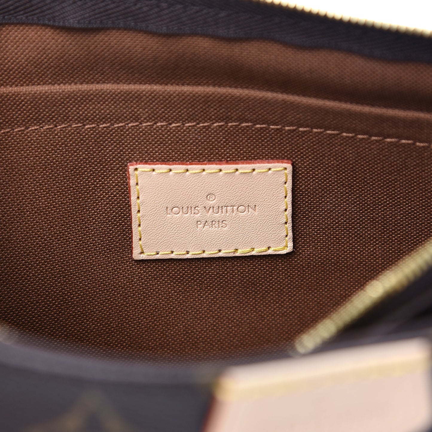 Monogram Multi Pochette Accessories Kaki