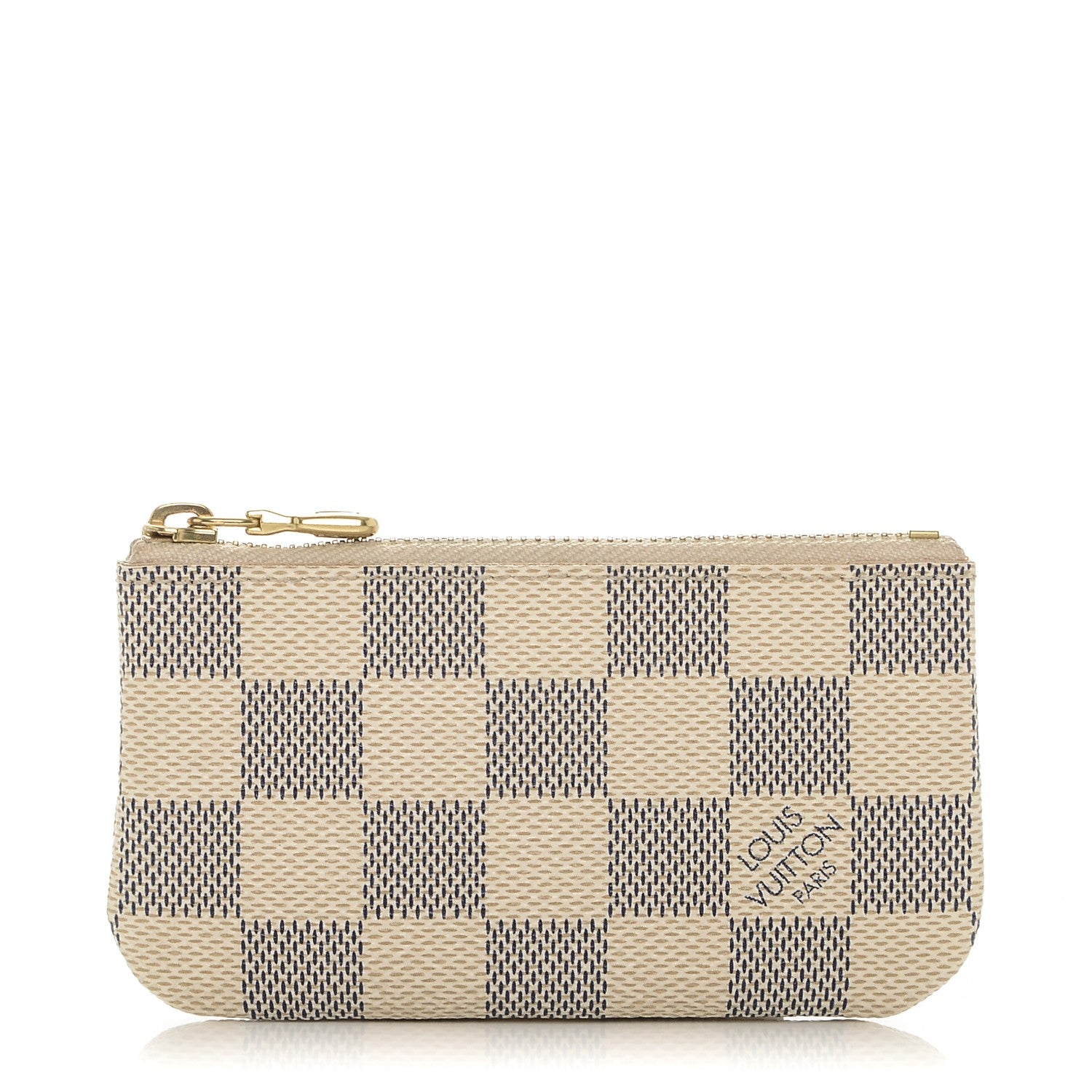 Louis Vuitton Damier Azur Key Pouch 1 of 6