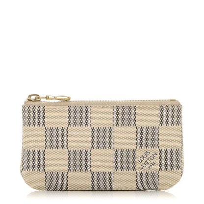 Louis Vuitton Damier Azur Key Pouch 1 of 6