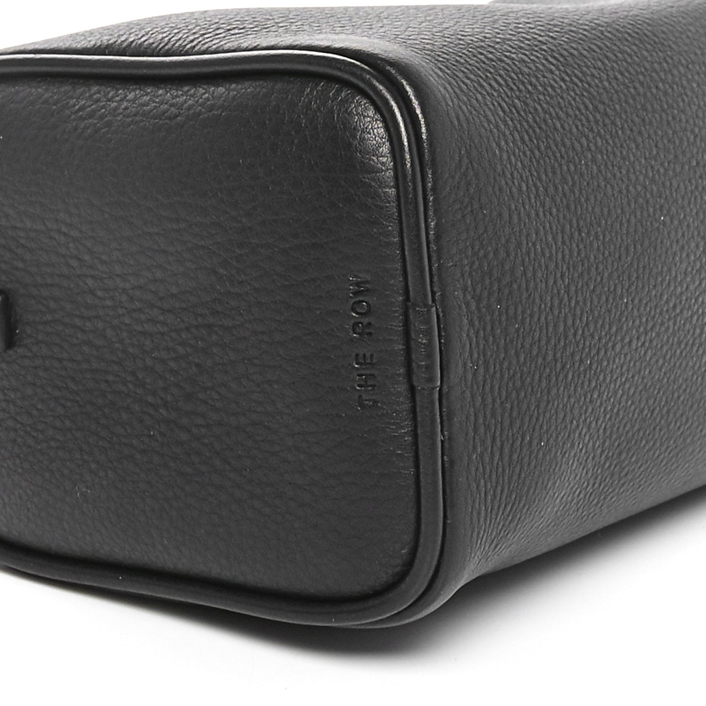 Grained Calfskin 90's Bag Black