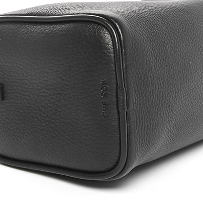 The Row Grained Calfskin 90's Bag Black 8 of 9