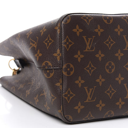 Louis Vuitton Monogram Neonoe MM Black 6 of 11