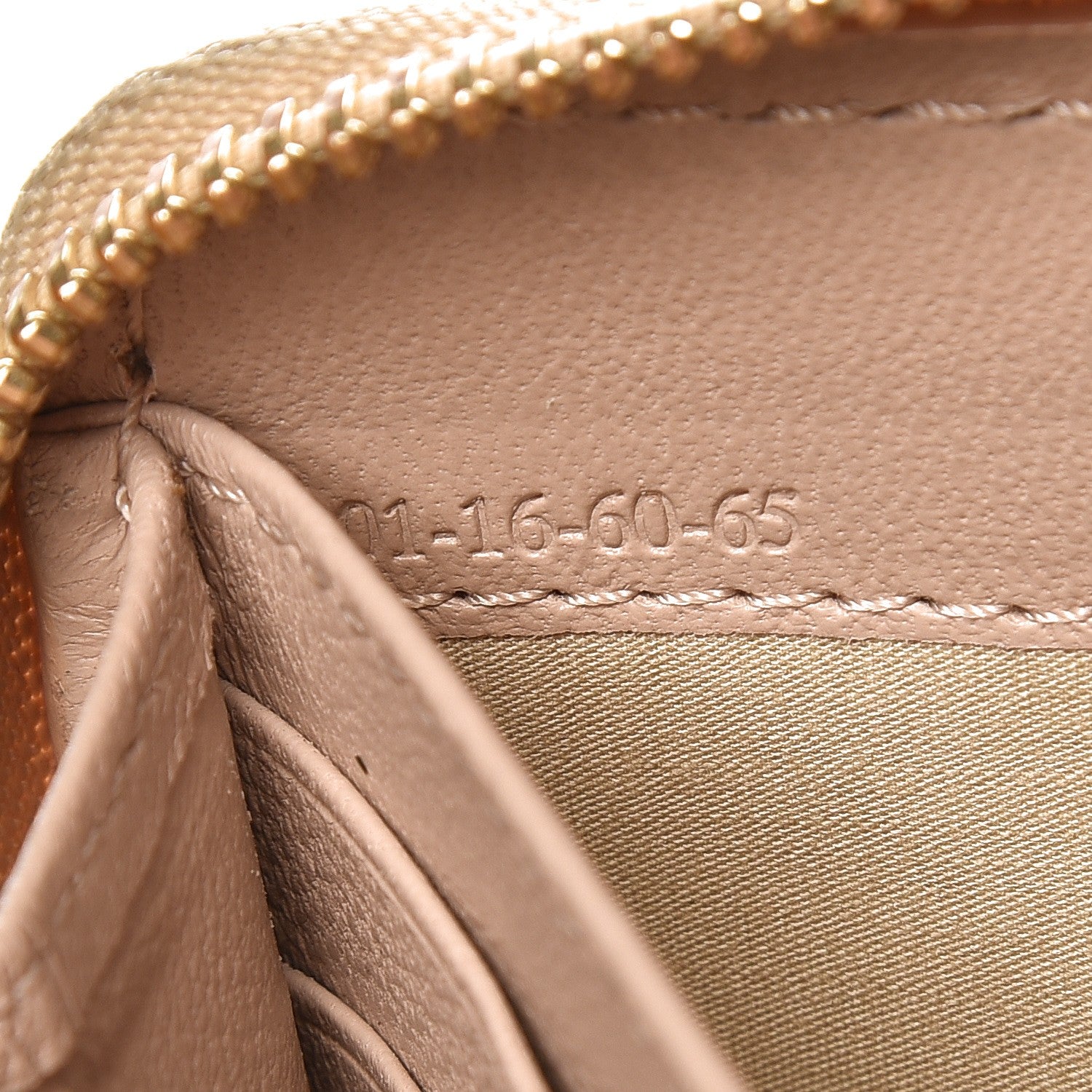Chloe Grained Calfskin Marcie Long Zip Around Wallet Beige 6 of 11