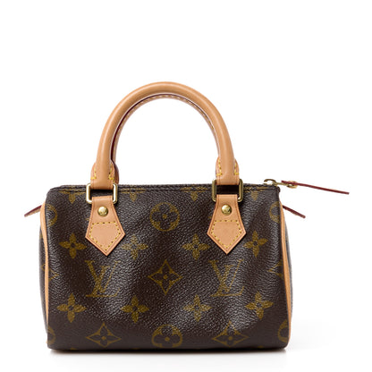 Louis Vuitton Monogram Mini Sac HL Speedy 1 of 12