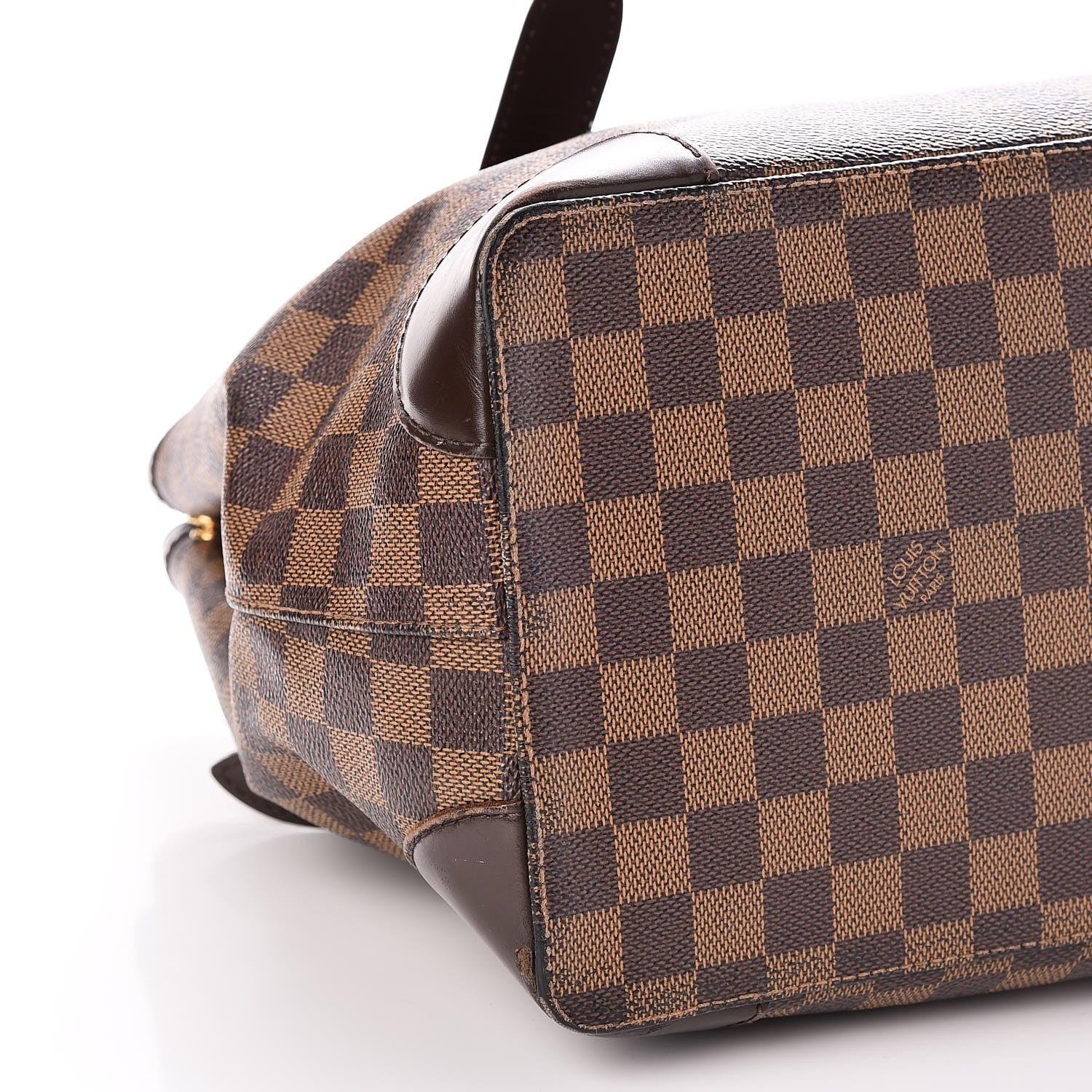 Louis Vuitton Damier Ebene Hampstead MM 10 of 12