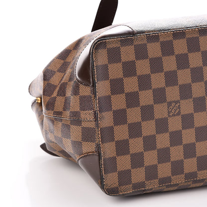 Louis Vuitton Damier Ebene Hampstead MM 10 of 12