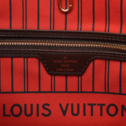 Louis Vuitton Damier Ebene Neo Neverfull MM 6 of 11