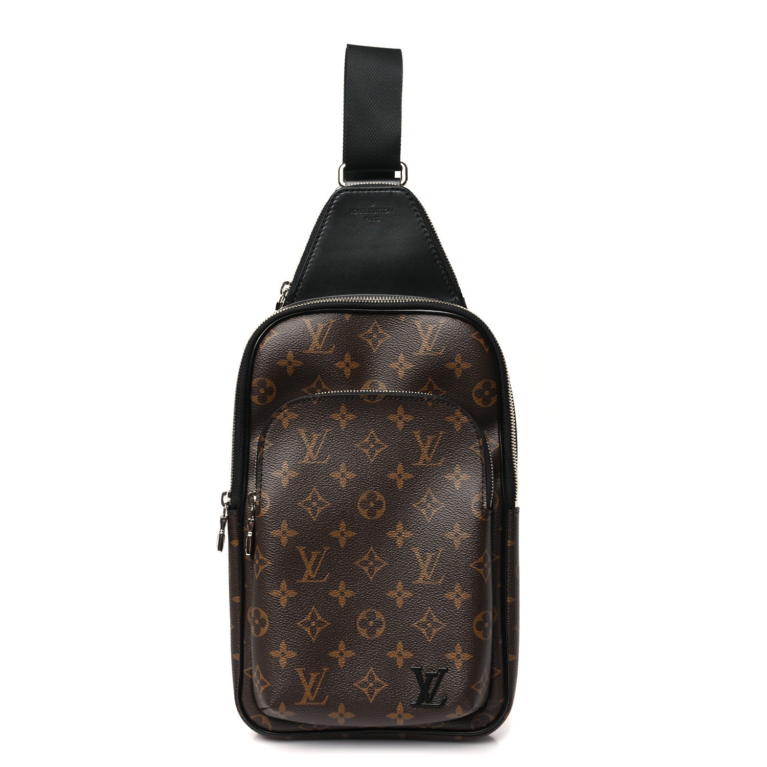 Louis Vuitton Monogram Macassar Avenue Sling Bag 1 of 10
