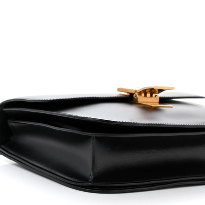 Celine Box Calfskin Medium Classic Box Flap Bag Black 9 of 10