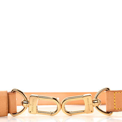 Louis Vuitton Vachetta 12mm Long Shoulder Strap VVN 7 of 7