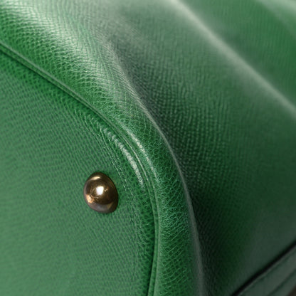 Hermes Courchevel Bolide 35 Vert Bengale 10 of 17