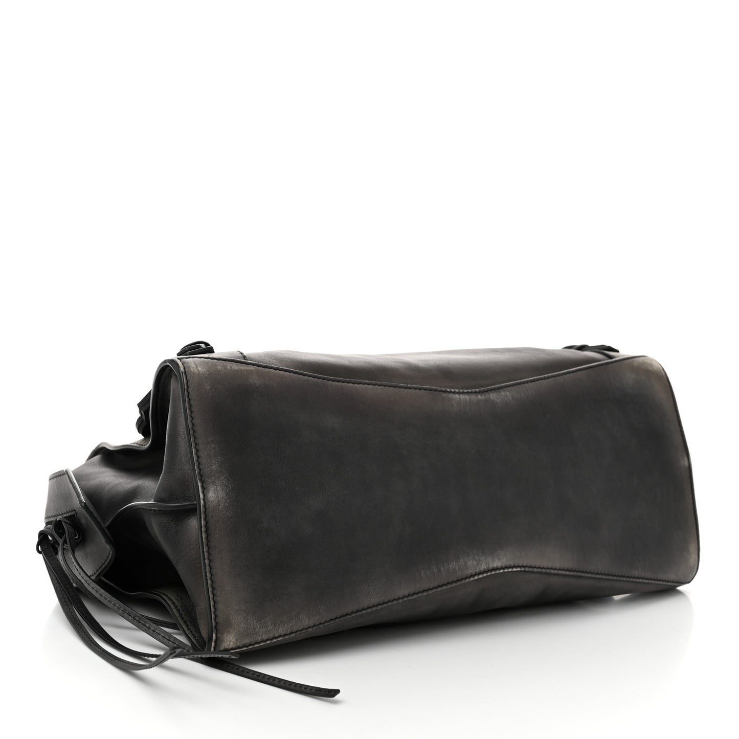 Calfskin Black Hardware Neo Classic City Black