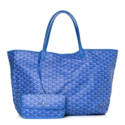 Goyard Goyardine Saint Louis GM Sky Blue 1 of 11
