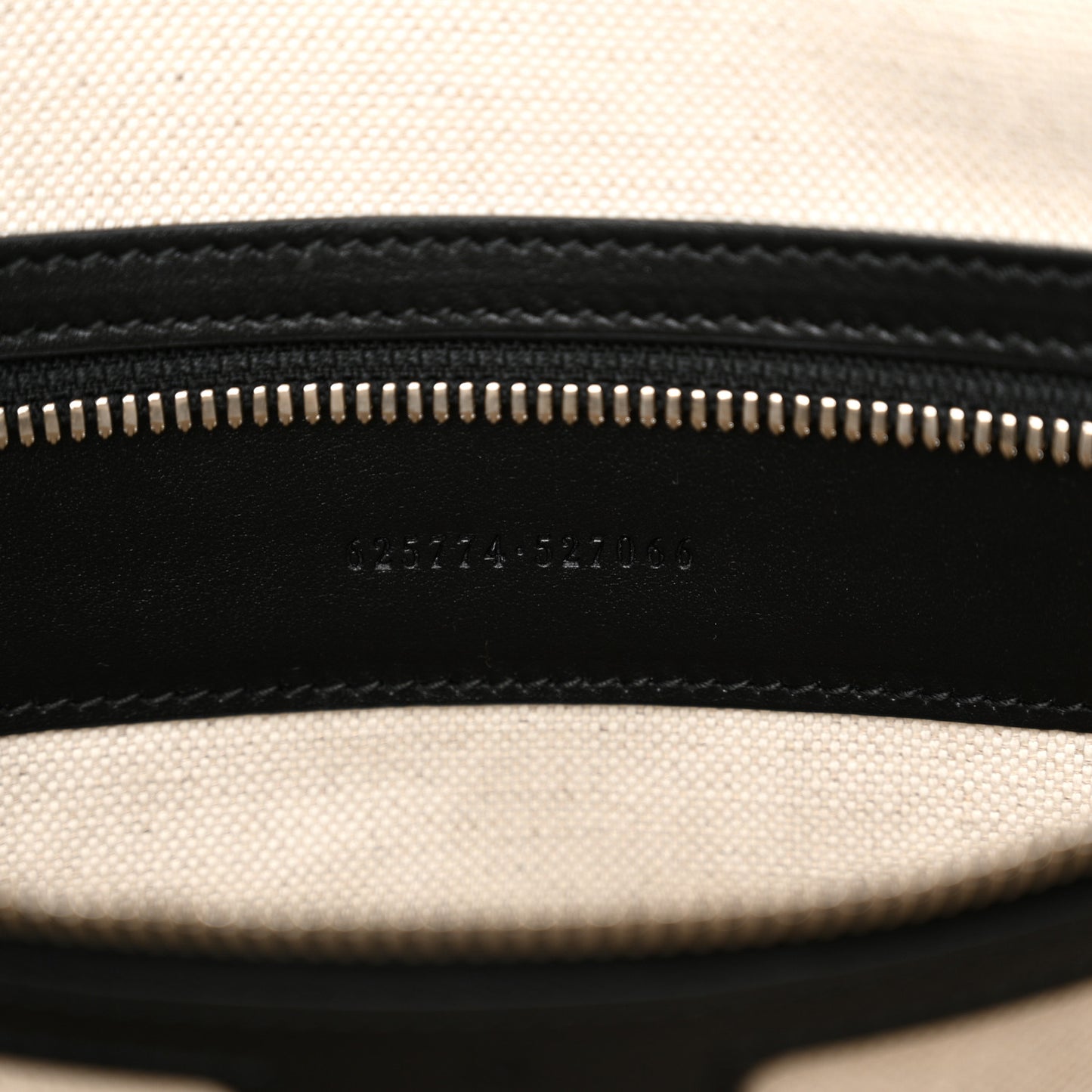Calfskin GG Tennis Embossed Tote Bag Black