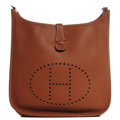 Hermes Taurillon Clemence Evelyne III GM Gold 1 of 17