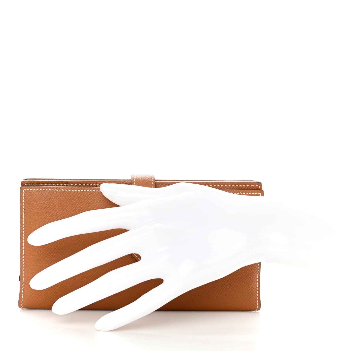 Epsom Bearn Gusset Wallet Gold