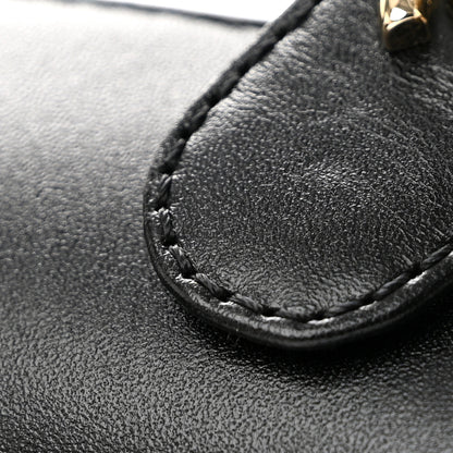 Chanel Calfskin Patent Mary Janes Flats 41 Black 10 of 11
