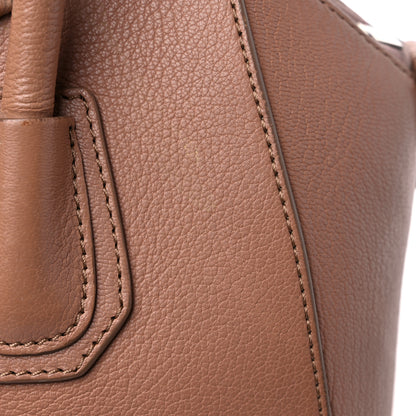 Givenchy Sugar Goatskin Small Antigona Pony Brown 18 of 21