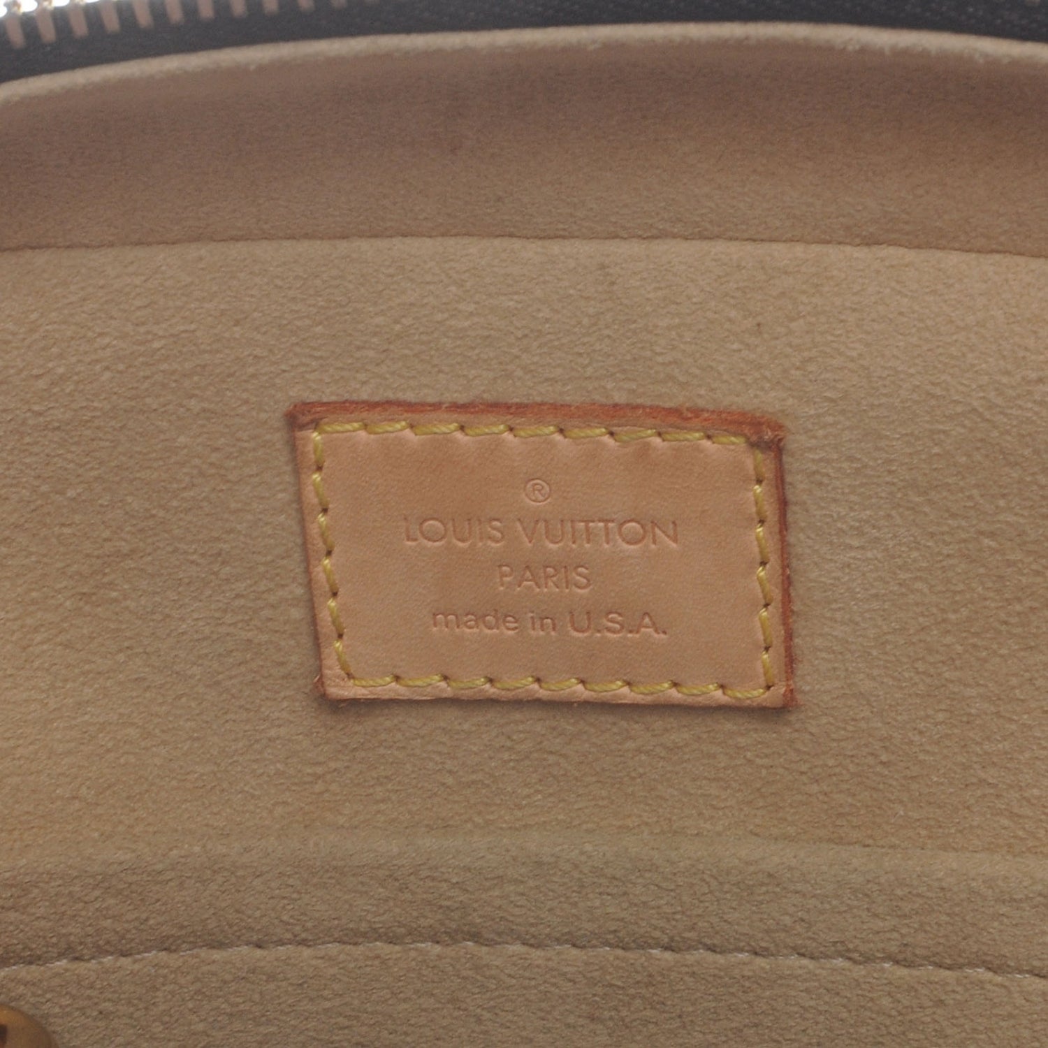 Louis Vuitton Monogram Manhattan PM 5 of 7