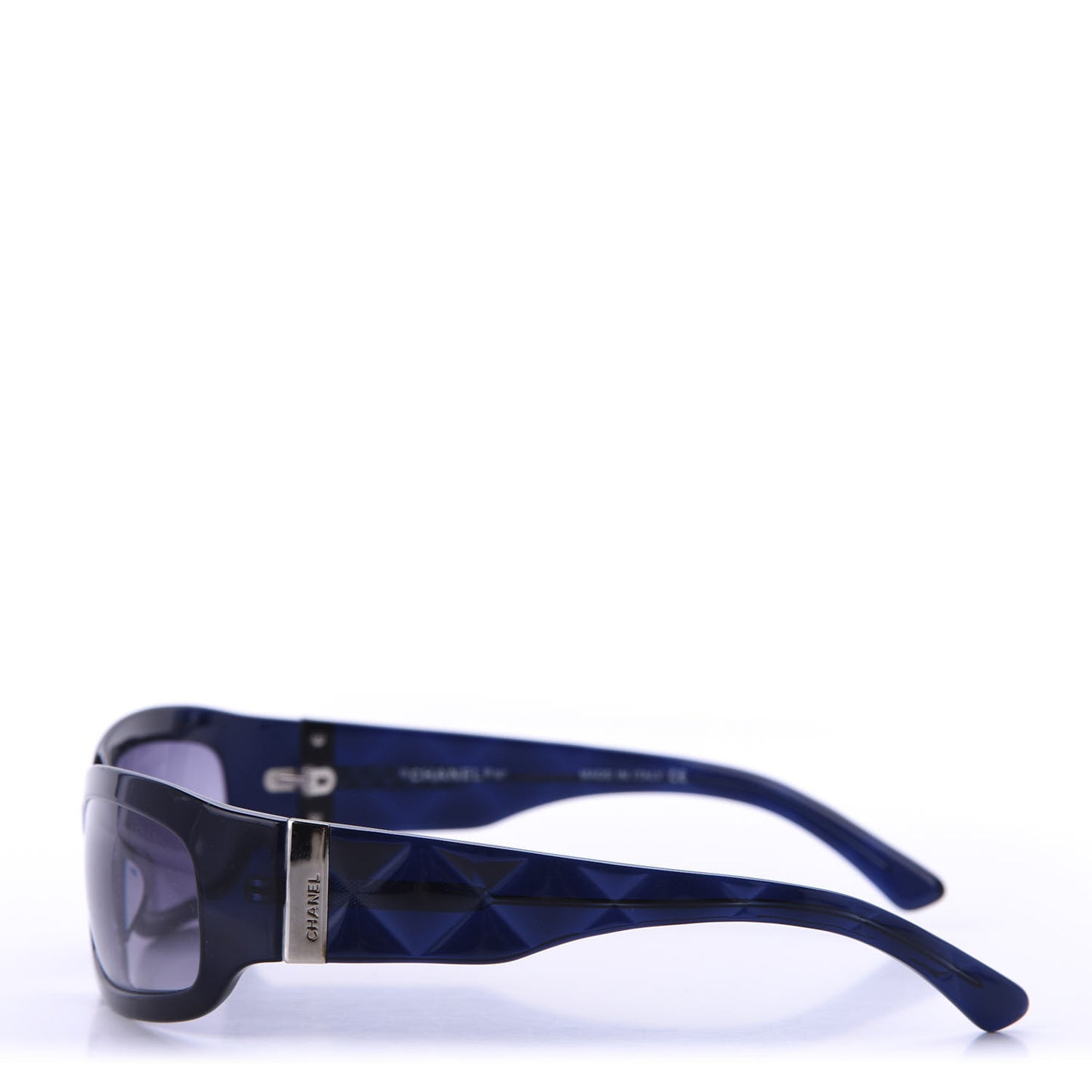 Quilted CC Sunglasses 5052 Navy
