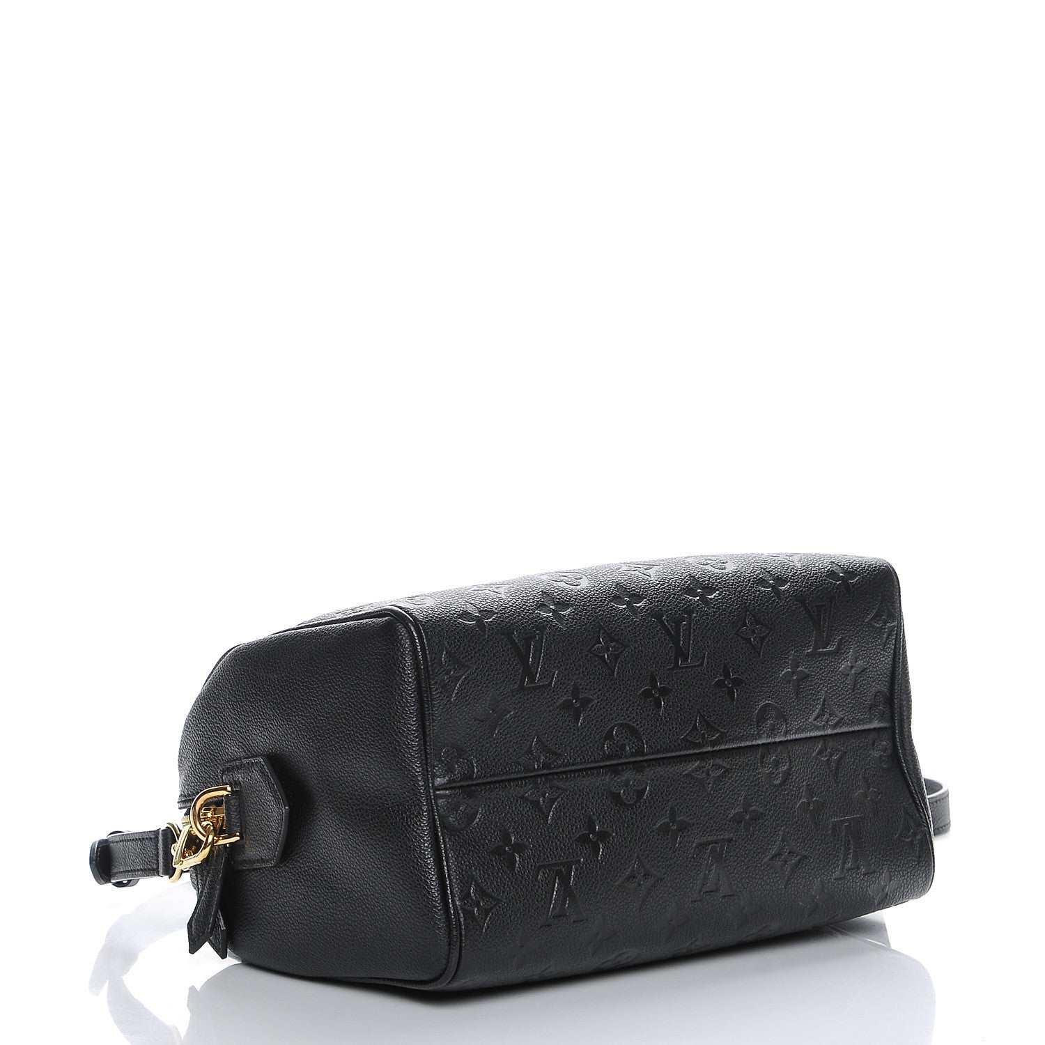 Louis Vuitton Empreinte Speedy Bandouliere 25 NM Black 5 of 9