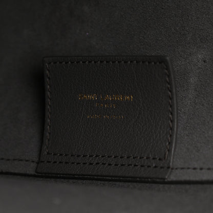 Saint Laurent Calfskin Large Shopping Tote Fog 7 of 9