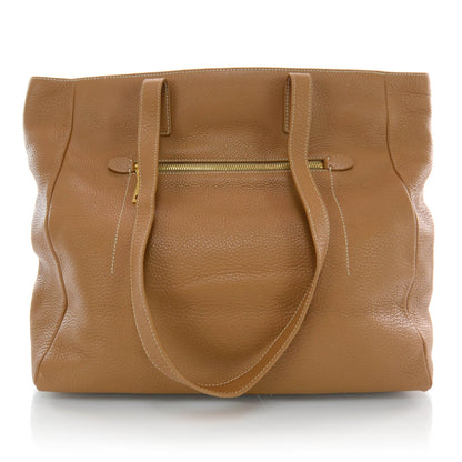 Prada Vitello Daino Large Tote Caramel 1 of 8