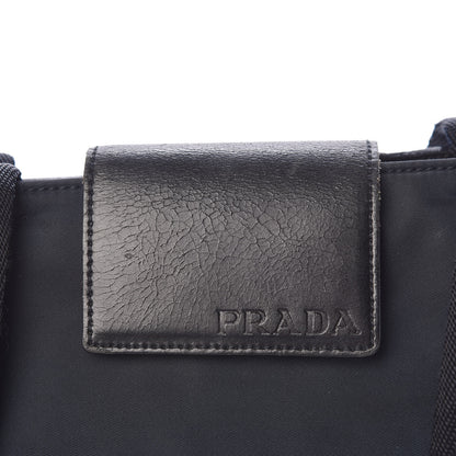 Prada Tessuto Nylon Nappa Tote Blue 17 of 17