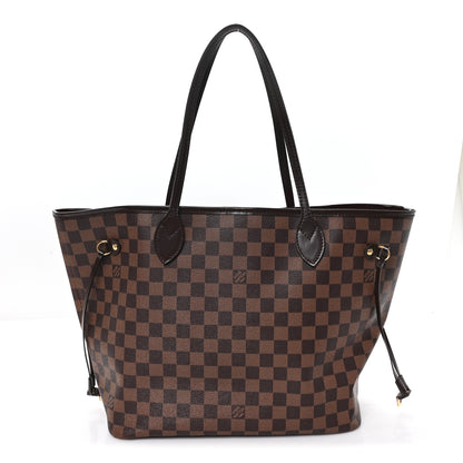 Louis Vuitton Damier Ebene Neverfull MM 1 of 13
