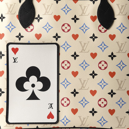 Louis Vuitton Game On Neverfull MM White 10 of 10